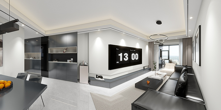 YQYLYL-中骏天誉2-2201-装修设计方案