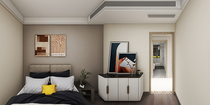 189*UDYO-锦绣华章95平米样板房-装修设计方案