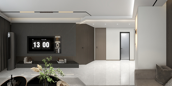 唐县大自然装饰-天鹅湖A区-装修设计方案