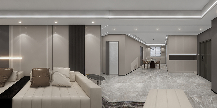 李菲soso-东方御园47号楼-装修设计方案