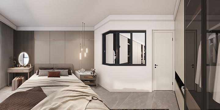 idZHOU-花木路效果-装修设计方案