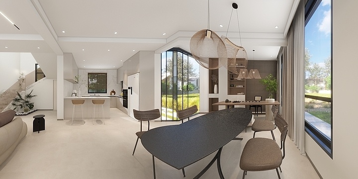 MinimDesign-大团自建房-装修设计方案