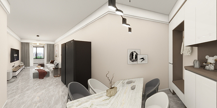 青云装饰-郭召毅-保利31-1-1703-装修设计方案