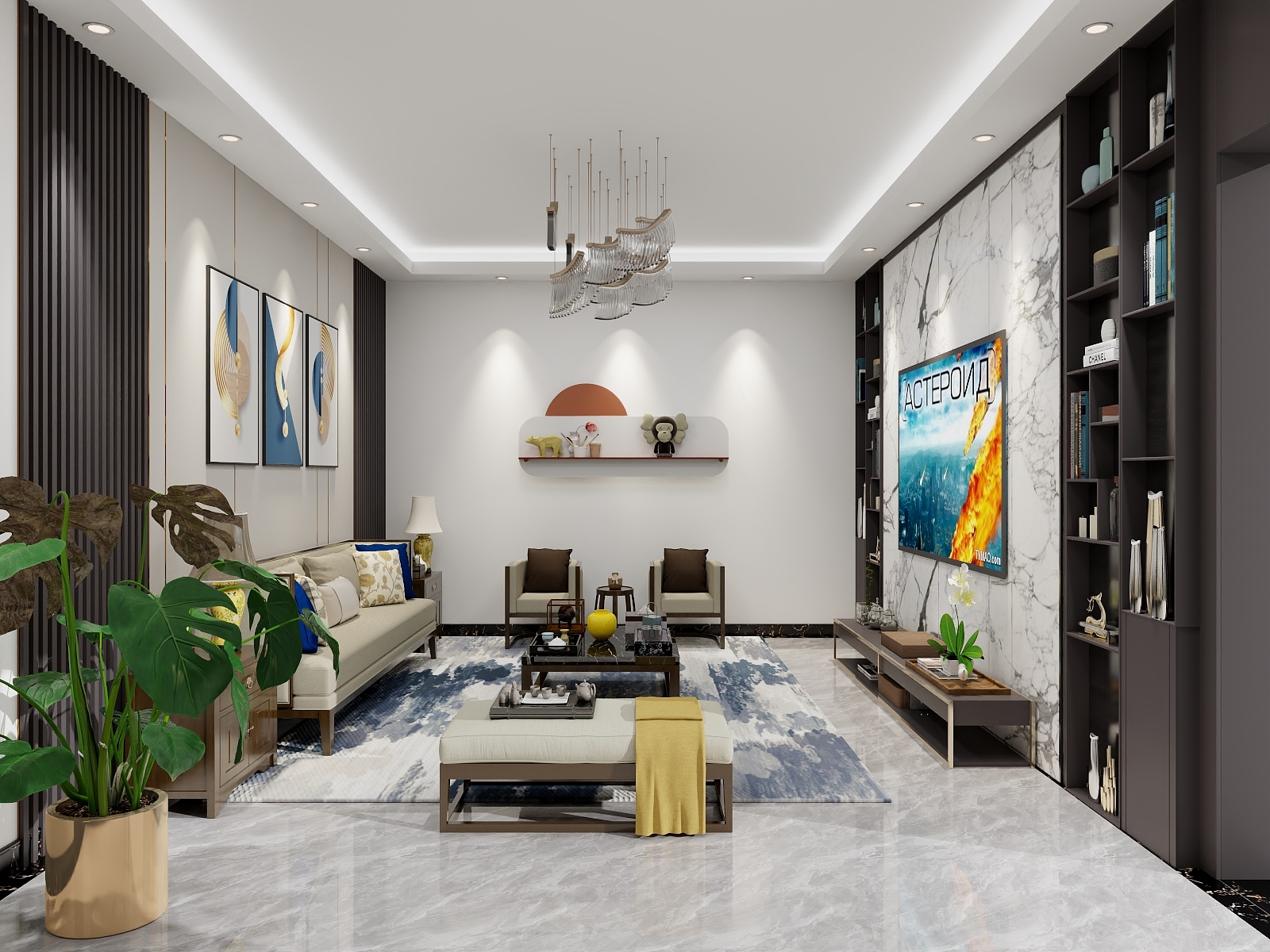 盛保刚-500.56平-装修设计方案