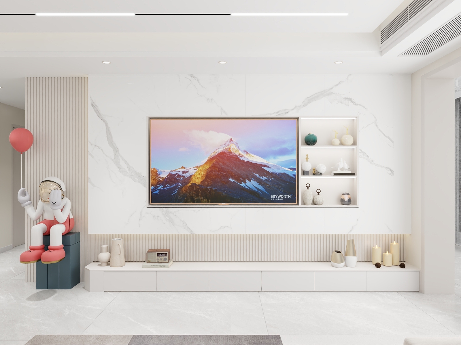 199****3588xLOG-124㎡3室-装修设计方案