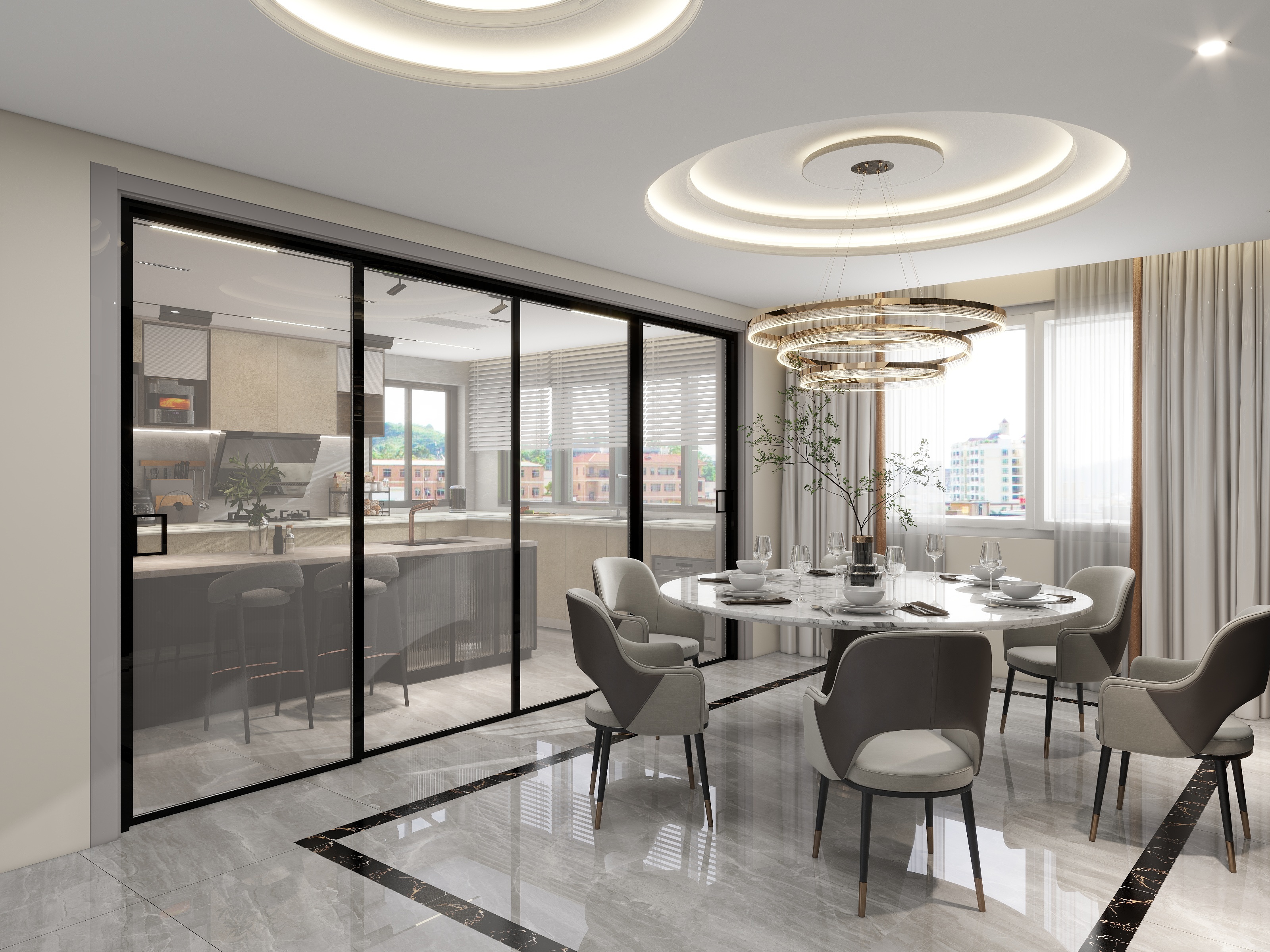 小凯设计师-万山华府177㎡3室-装修设计方案