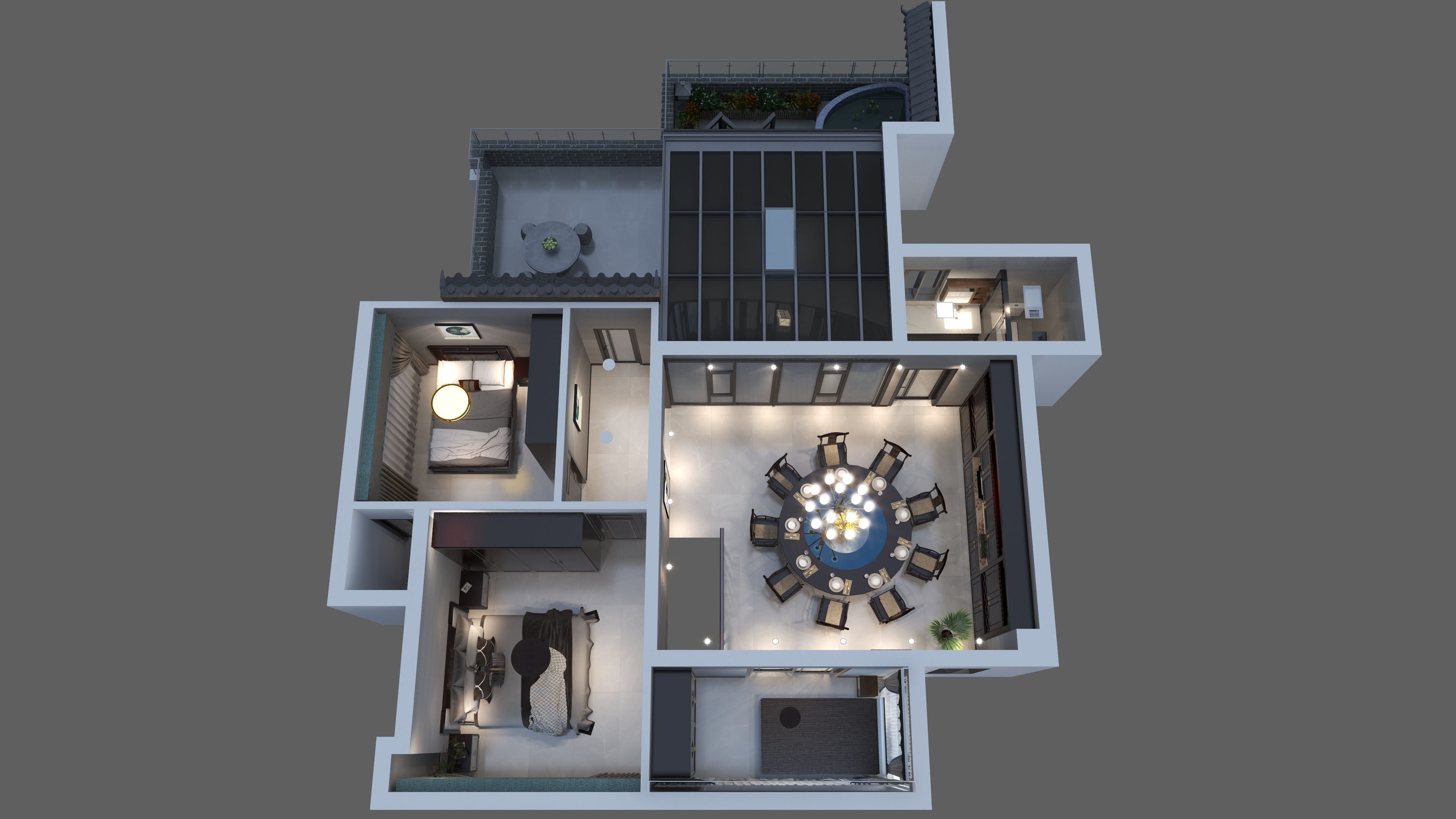 嘉雯装饰-瑞富印象7栋2单元17楼-装修设计方案