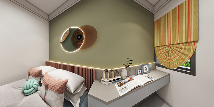 河南襄城易高-新天下5西-装修设计方案