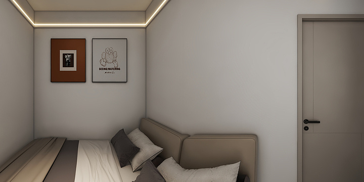 家信谭斐云-天誉壹品11栋3302-装修设计方案