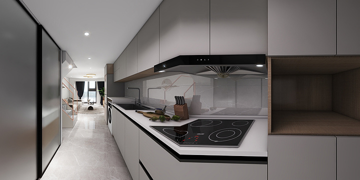 砾石空间DESIGN-云立方1933 -咨源装饰大勇 15515561210-装修设计方案