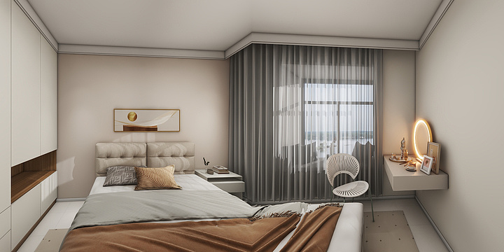 设计师沈霞-天佑苑-郭毅林叔叔-装修设计方案