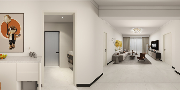 张兴坤-亚欧首府137李女士-装修设计方案