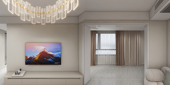 万华定制杨磊-泽信云樾天著12-1602-装修设计方案