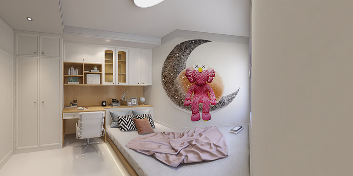 鸿岚建筑装饰工程有限公司-学府华庭-26-603-装修设计方案