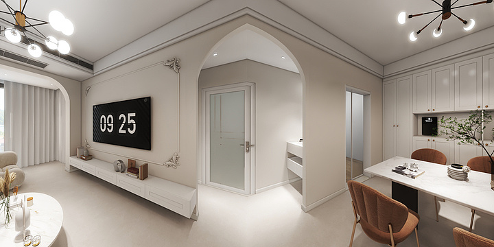 云麓湾-潼州府第3-10-7-装修设计方案