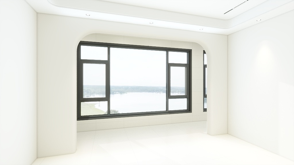 雷启明-阳光尚都8－1102-装修设计方案