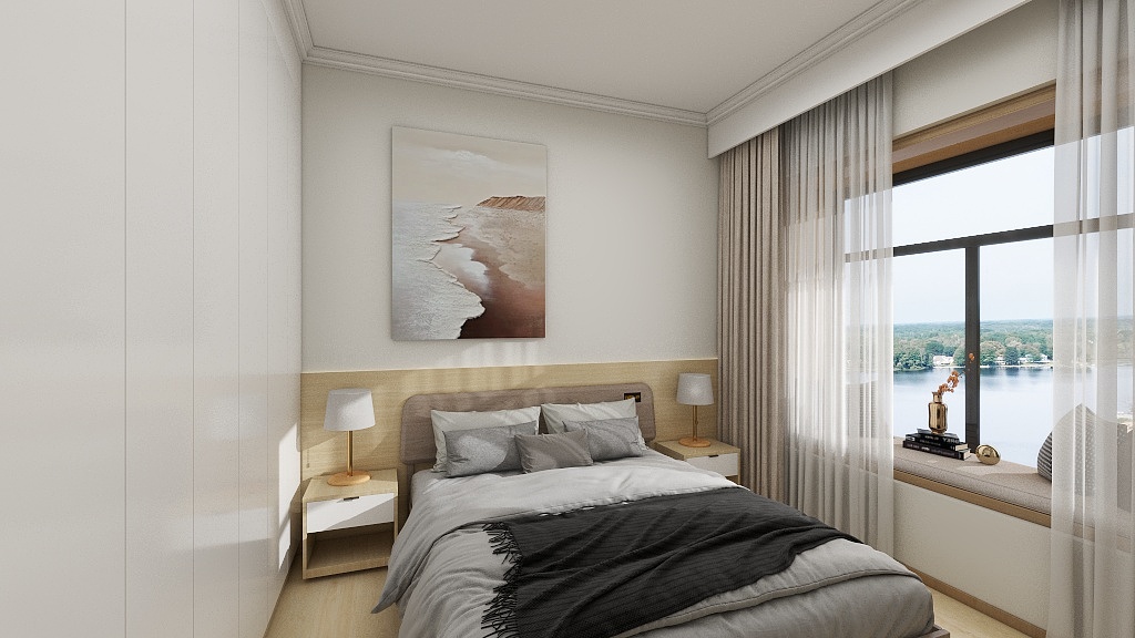 終湫-万和佳苑-装修设计方案