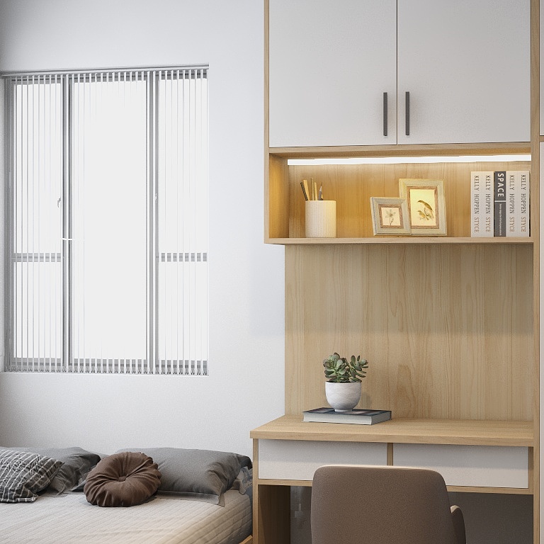 设计梦想家.文韬-80平现代简约公寓-装修设计方案