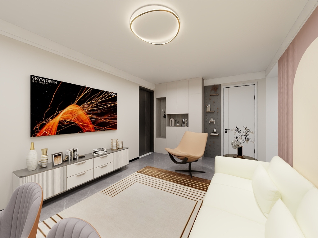 尔邦家居设计-坝鑫家园-装修设计方案