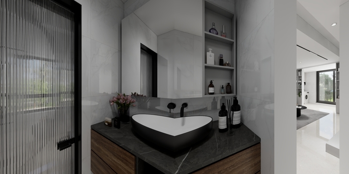 室内装饰张哥-百悦府5#01户型原图-装修设计方案