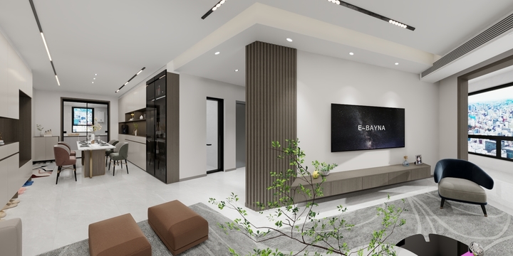 东尚装饰阿星-璟上2-1204-装修设计方案