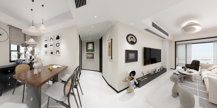 Zz张月-揽月湾2-301-装修设计方案