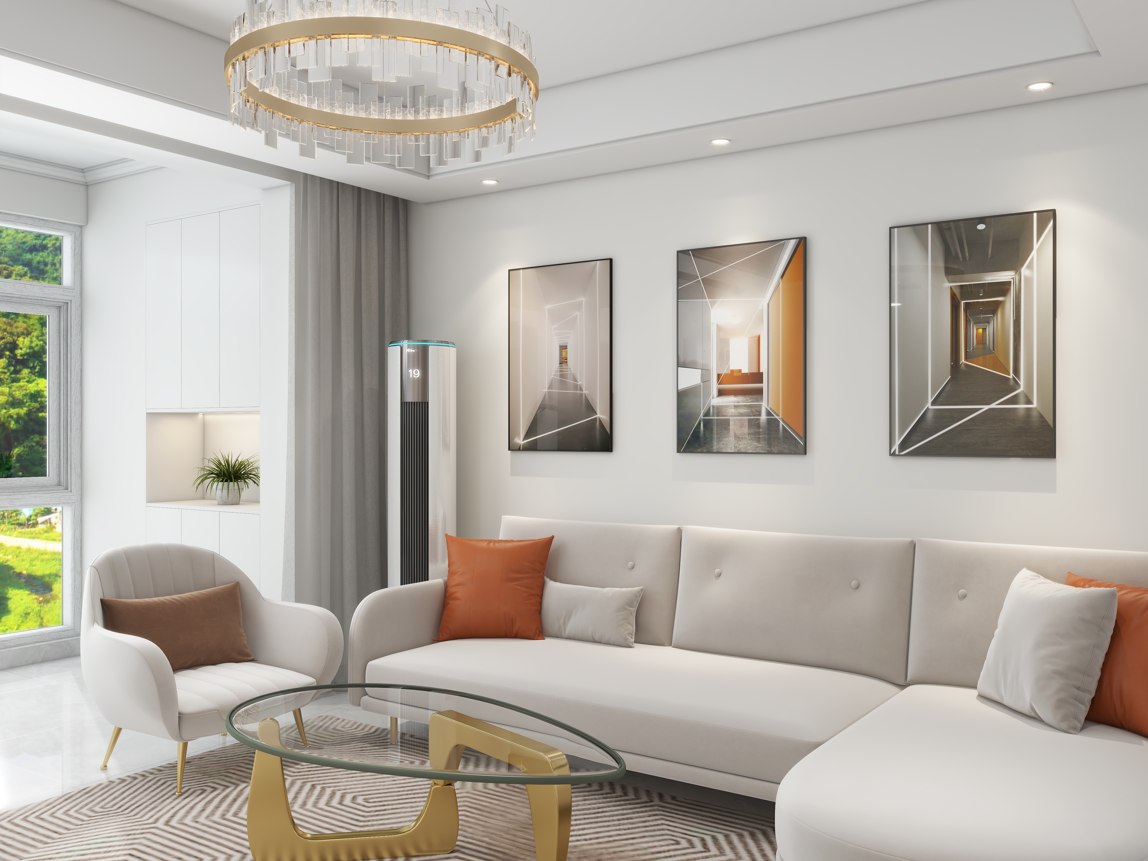 设计师楚巍-博士名城-陈女士（143平）-装修设计方案