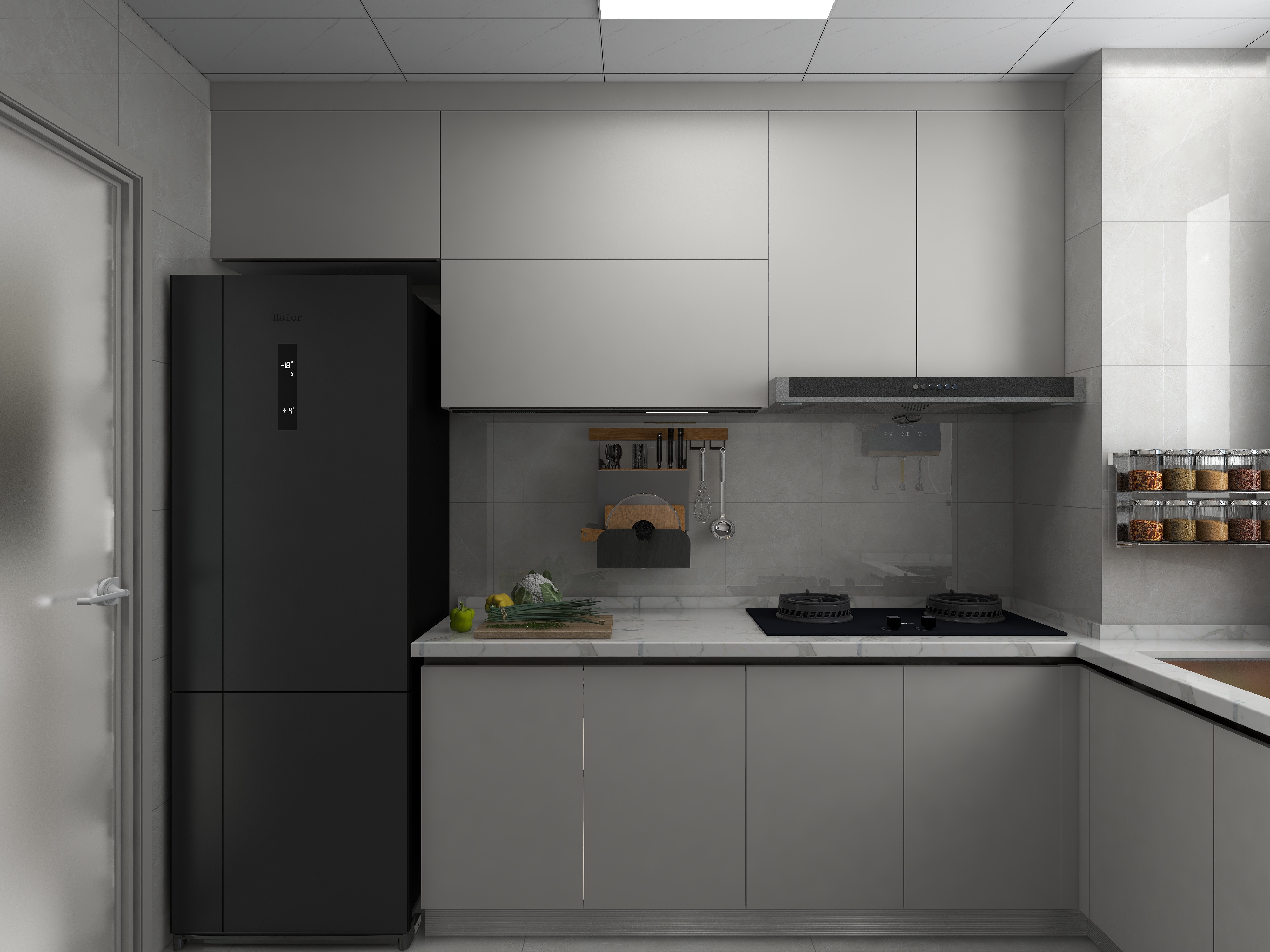 刘鹏程-廊坊-合生龙河湾壹号-A户型东户-装修设计方案