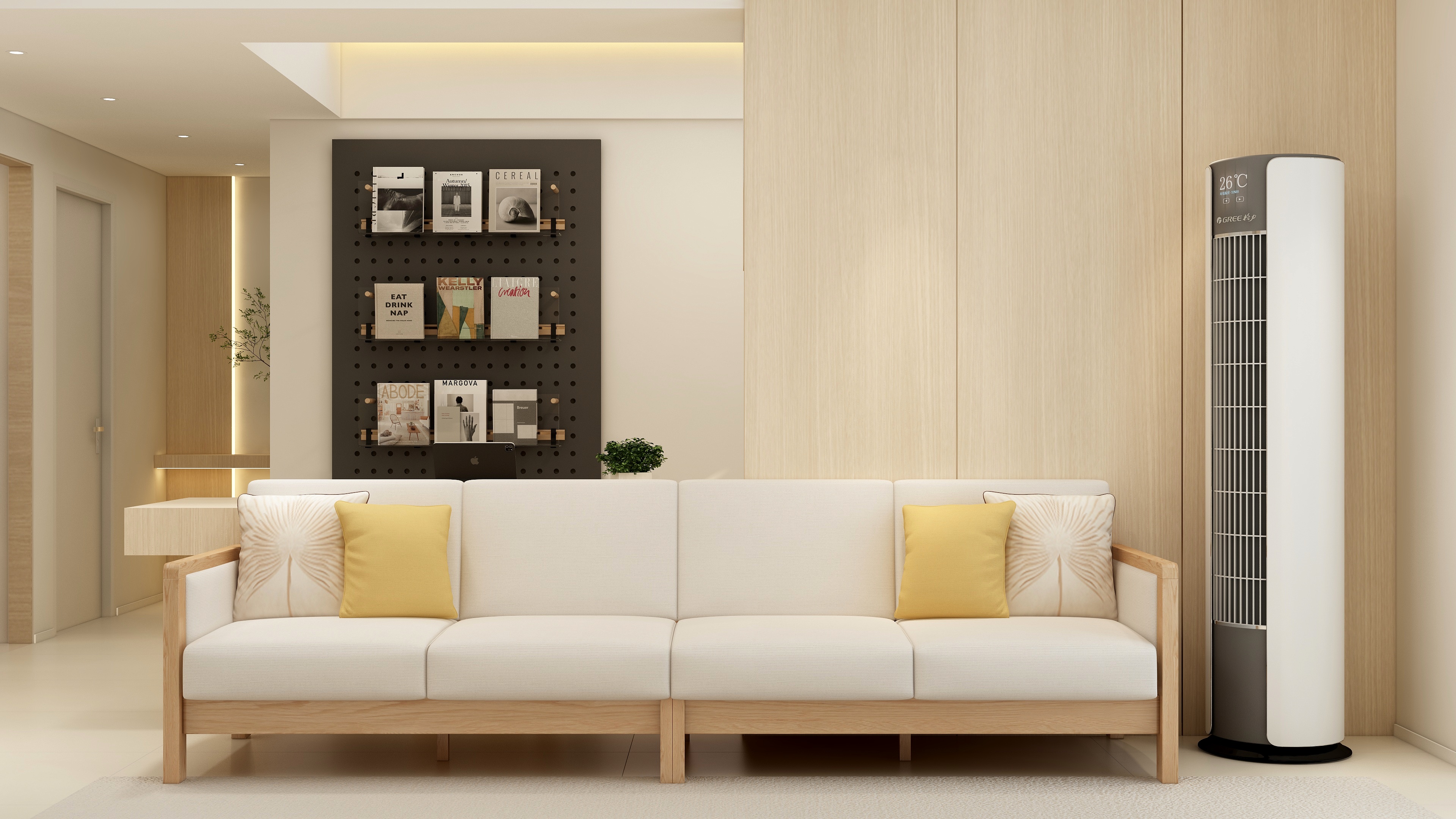 李佳洋-弘文花园装修效果图