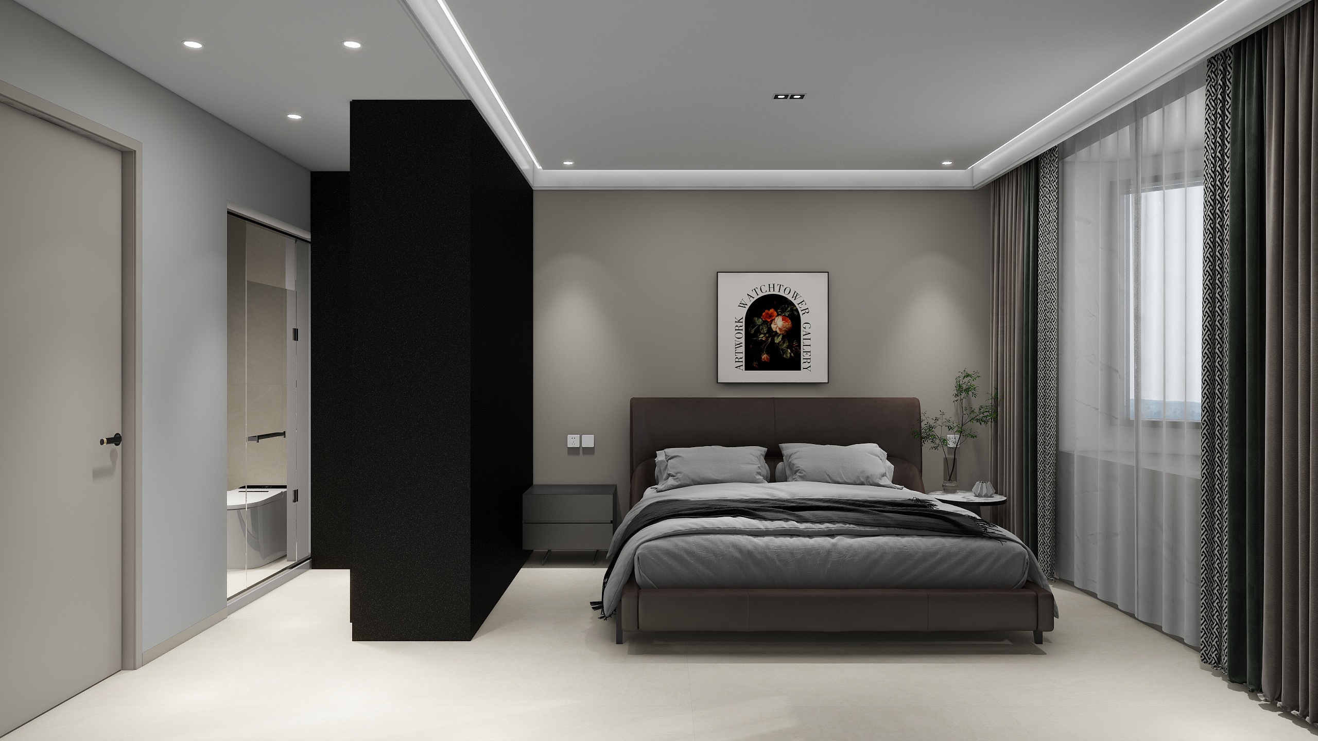 设计师李程程-逸彩园112#1-101-装修设计方案