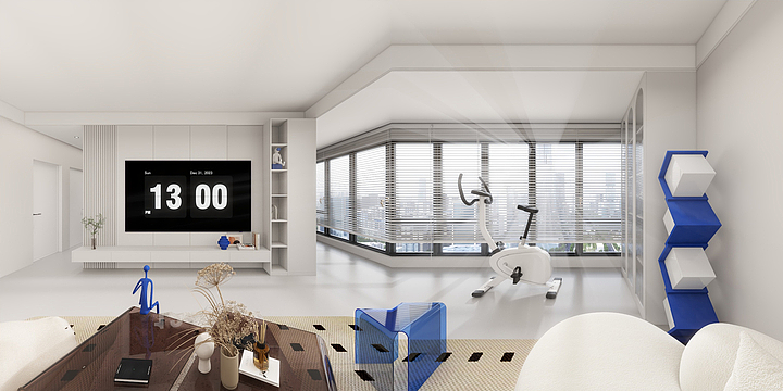 森尼帝茂名店2-碧桂园珑悦府147㎡5室-装修设计方案