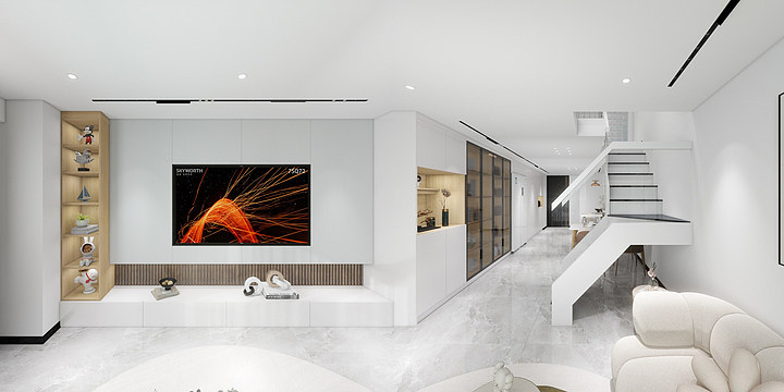 哲思的落叶-中根汇鑫(1)-装修设计方案