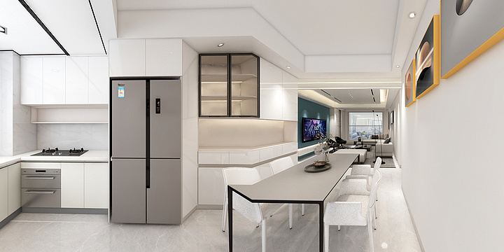 关岭鑫凤凰装饰-西南旺府20栋2单元-装修设计方案