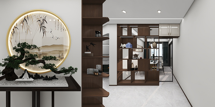 JHdesigner-济南中铁城西苑-装修设计方案