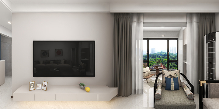 水共山石高端设计-越秀-装修设计方案