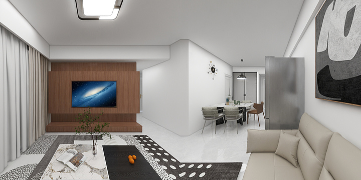 典雅定制家具工厂直销13535813931-华发又一城2002-装修设计方案