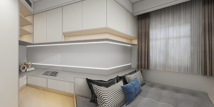 卓艺装饰--小嘿-安居华府133-副本-装修设计方案