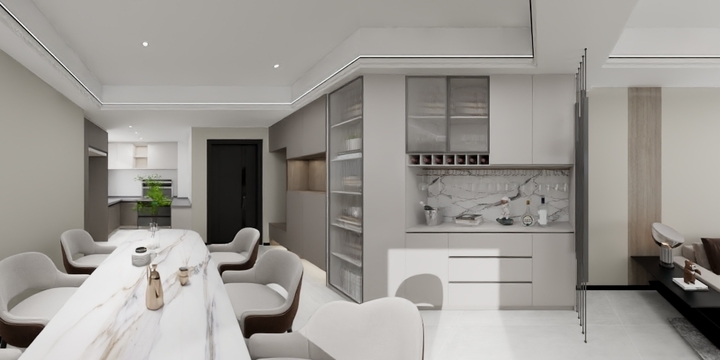 温州市鸿居装潢有限公司-锦绣御园-装修设计方案