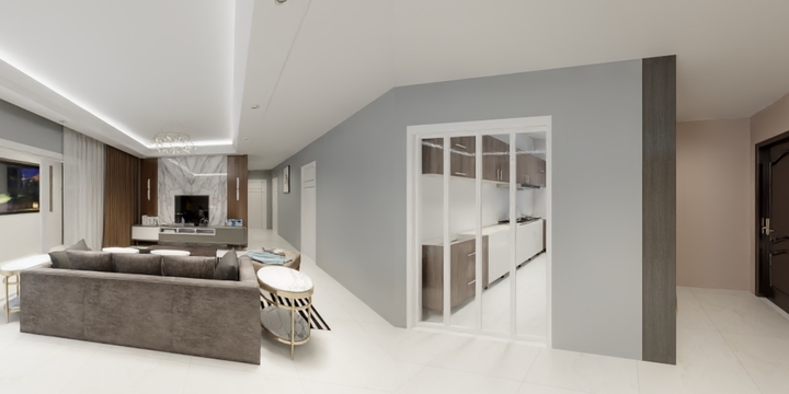 易和天下-融创 云麓长林-装修设计方案