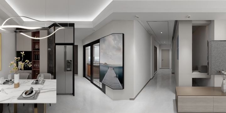 桃源风雨兼程-硬装专业等级考核户型-副本-装修设计方案