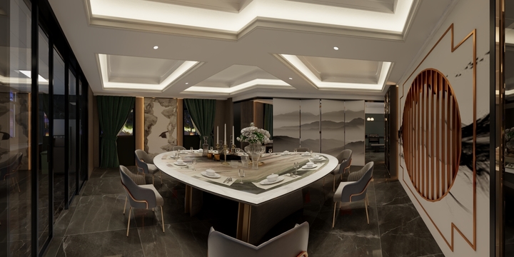 zouhb-接待室 草图-装修设计方案