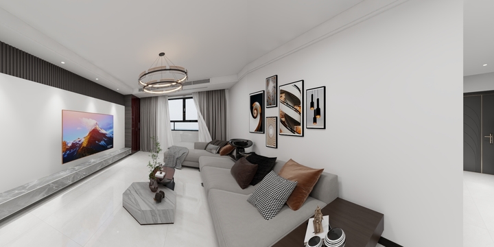 专业设计牛-爱情玖里150平米-装修设计方案