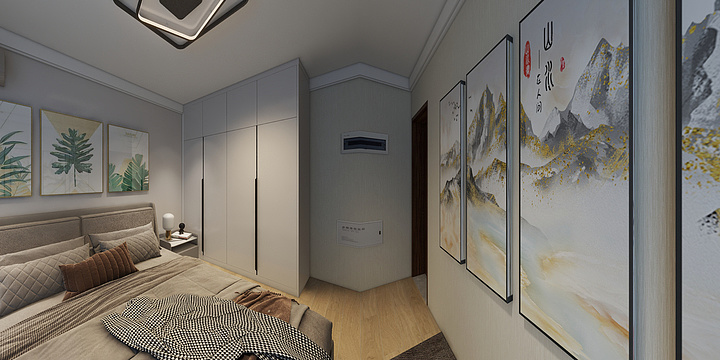 雅豪木业-保利-时光印象-装修设计方案