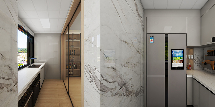 苍穹-黄-印象江南17-802-装修设计方案