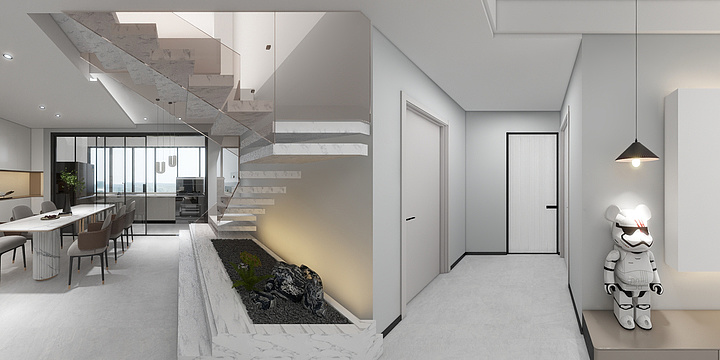 邹永宏-珑悦府 郑姐-装修设计方案