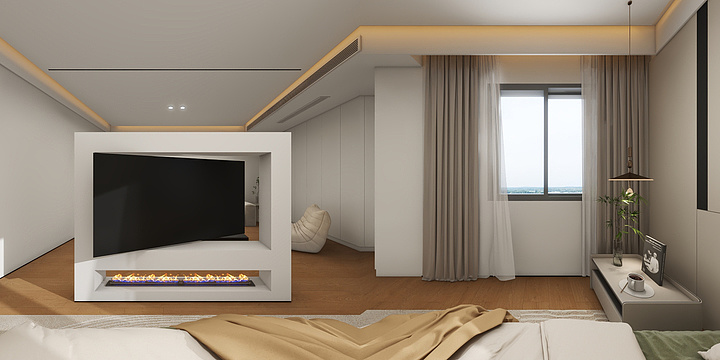 设计部一何昌蓉-卧室套房-副本-装修设计方案