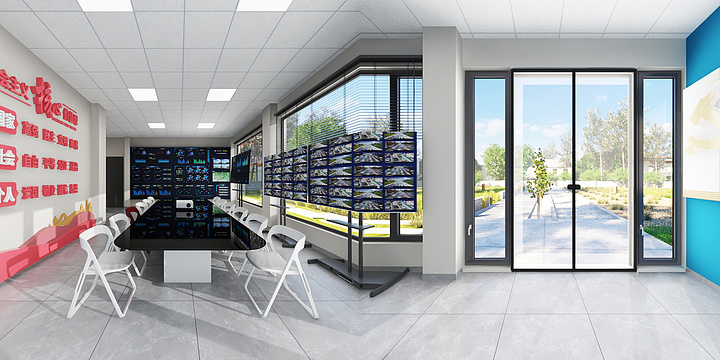 小宝.设计-应急局-装修设计方案