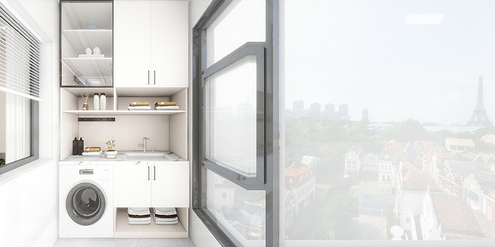 龙晨设计-胜东花园36-1-1301-装修设计方案