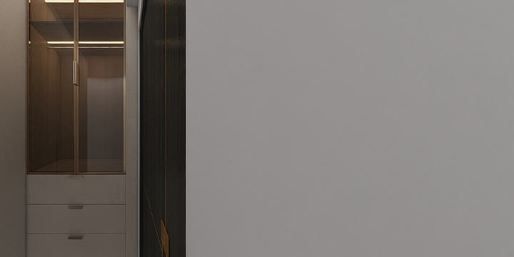 全屋定制京洲-汕尾海雅名居-19楼-装修设计方案