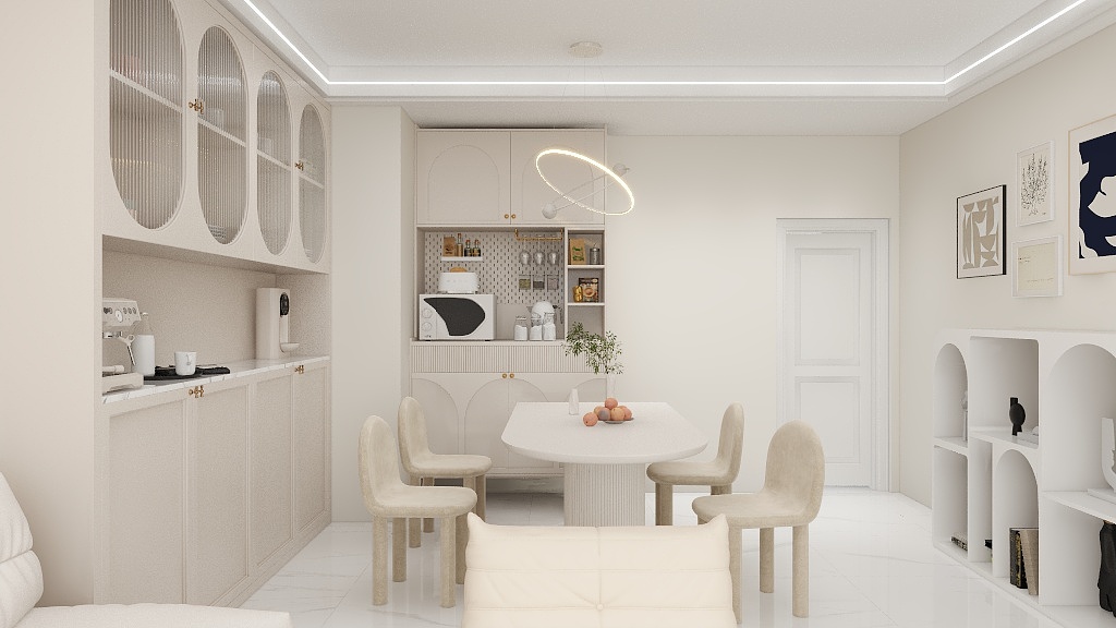 柴h-保利东湾55㎡装修效果图